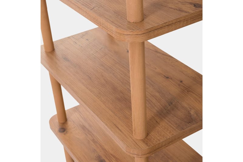 Andifli Bogreol 80x168,5 cm - Grøn - Opbevaring - Hylder & Reoler - Bogreol