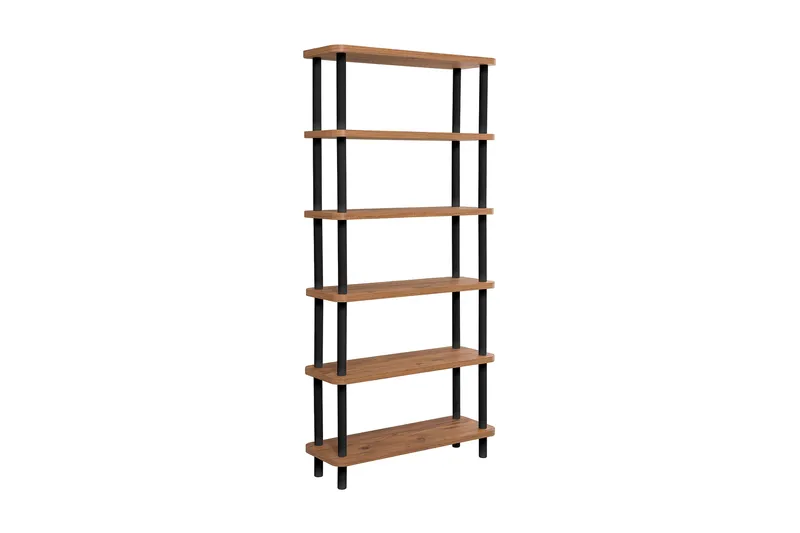 Andifli Bogreol 80x168,5 cm, Sort