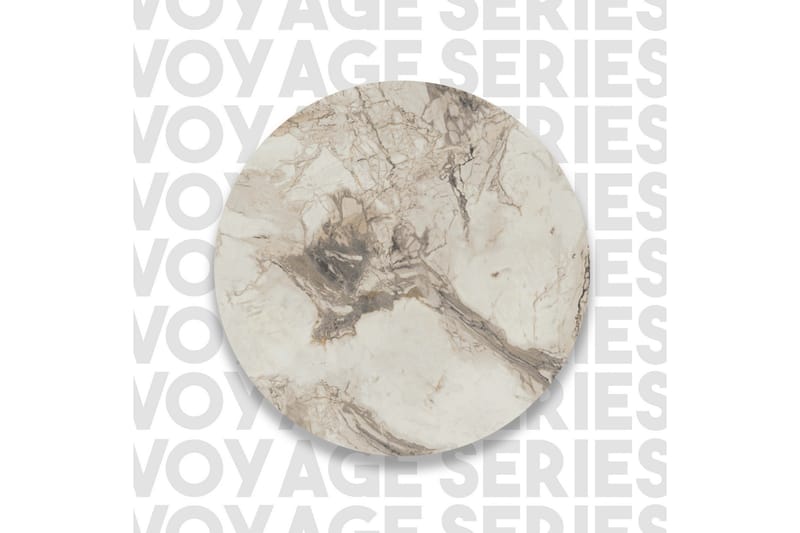 Aobrey Bogreol 58 cm - Marmor/Guld - Opbevaring - Hylder & Reoler - Bogreol