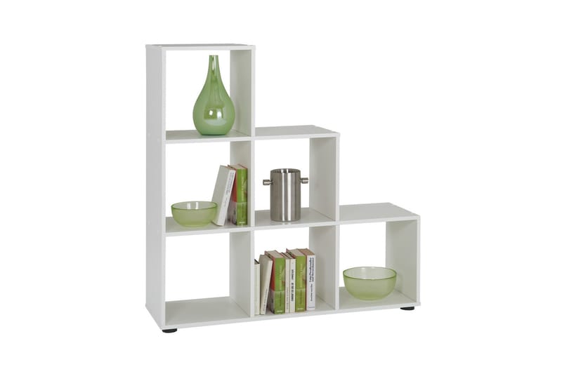 Arnim Reol 105 cm Trappetrin, Hvid