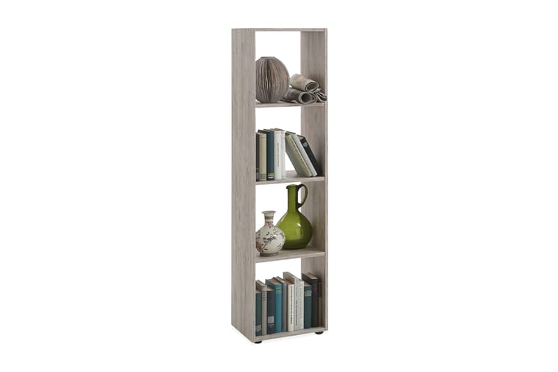 Arnim Reol 37 cm - Sand Eg - Opbevaring - Hylder & Reoler - Bogreol