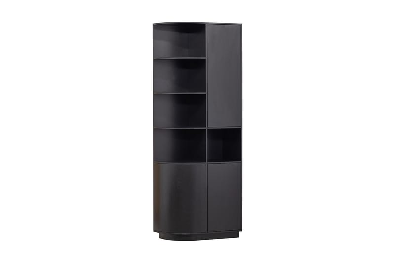 Arteksio Bogreol 40x78 cm Venstre - Kulsort - Opbevaring - Hylder & Reoler - Bogreol