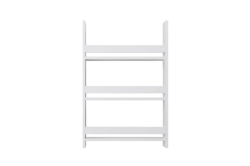 Bogreol Artemis 3 Hvid - Hvid - Opbevaring - Hylder & Reoler - Bogreol