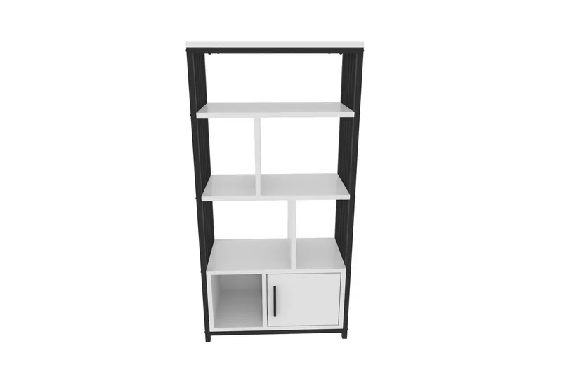 Bogreol Arven Hvid / Sort - Hvid / Sort - Opbevaring - Hylder & Reoler - Bogreol