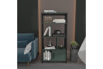 Bogreol Arven Sort / Grøn - Sort / Grøn - Opbevaring - Hylder & Reoler - Bogreol