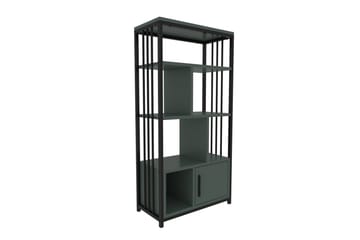 Bogreol Arven Sort / Grøn - Sort / Grøn - Opbevaring - Hylder & Reoler - Bogreol