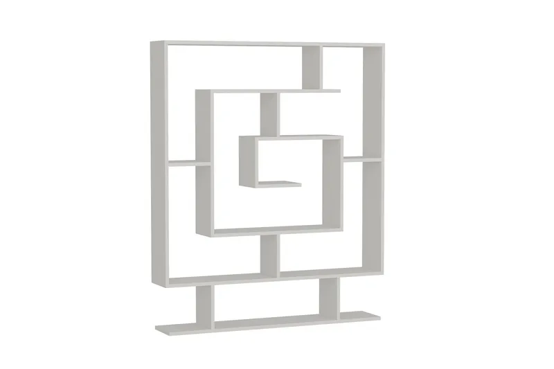 Asillane bogreol labyrint, Hvid