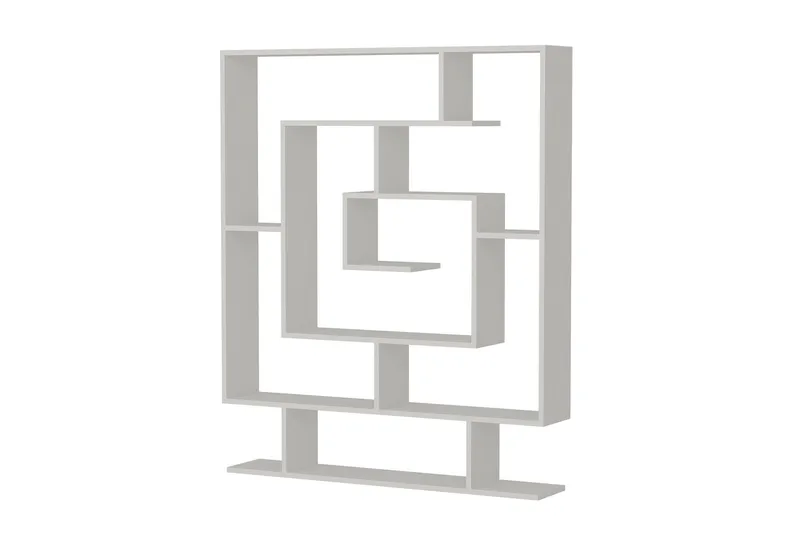 Asillane bogreol labyrint - Hvid - Opbevaring - Hylder & Reoler - Bogreol