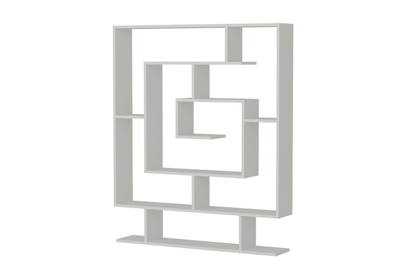 Asillane bogreol labyrint - Hvid - Opbevaring - Hylder & Reoler - Bogreol