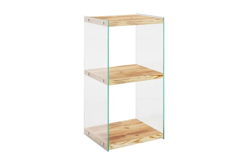 Assanisa reol 80x40 cm, Natur