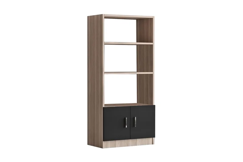 Barrock Bogreol 38x64 cm, Natur/Sort