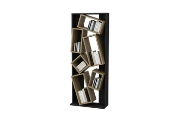 Bloemendal Bogreol 63 cm i Eg - Eg - Opbevaring - Hylder & Reoler - Bogreol