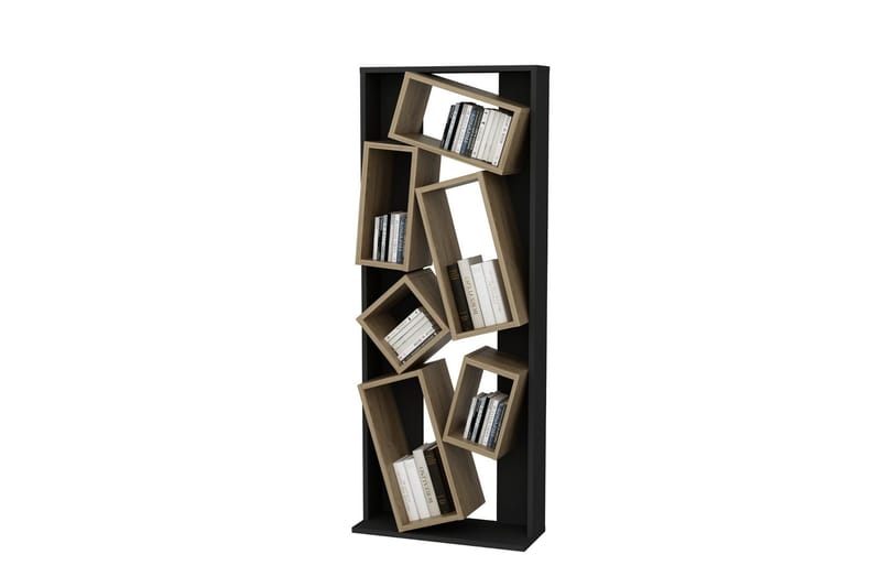 Bloemendal Bogreol 63 cm i Eg - Eg - Opbevaring - Hylder & Reoler - Bogreol