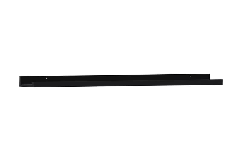 Blak Shelf Billedehylde MDF 150 cm - Sort - Opbevaring - Hylder & Reoler - Bogreol - Bogliste
