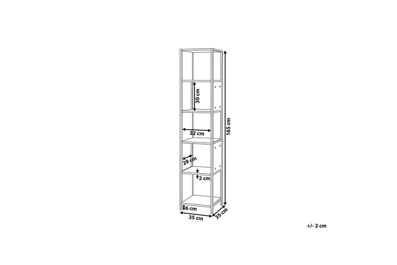 Bogota hylde 35 cm - Træ / natur - Opbevaring - Hylder & Reoler - Bogreol