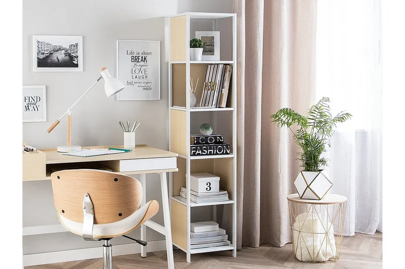 Bogota hylde 35 cm - Træ / natur - Opbevaring - Hylder & Reoler - Bogreol