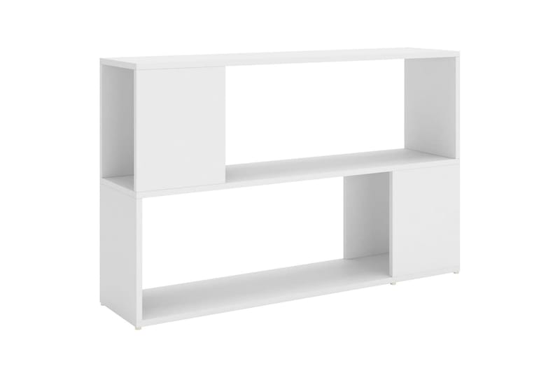 bogreol 100x24x63 cm spånplade hvid - Hvid - Opbevaring - Hylder & Reoler - Bogreol