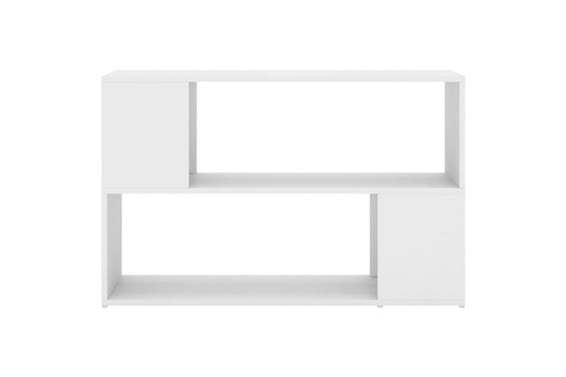 bogreol 100x24x63 cm spånplade hvid - Hvid - Opbevaring - Hylder & Reoler - Bogreol