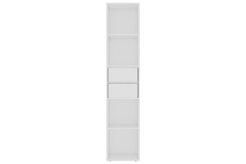 Bogreol 36X30X171 cm Spånplade Hvid - Opbevaring - Hylder & Reoler - Bogreol