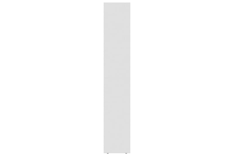 Bogreol 36X30X171 cm Spånplade Hvid - Opbevaring - Hylder & Reoler - Bogreol