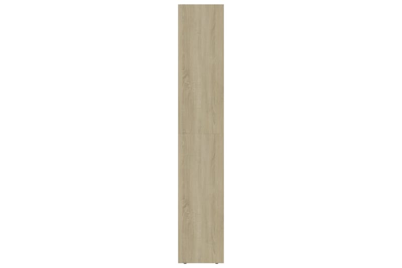 Bogreol 36X30X171 cm Spånplade Sonoma-Eg - Opbevaring - Hylder & Reoler - Bogreol