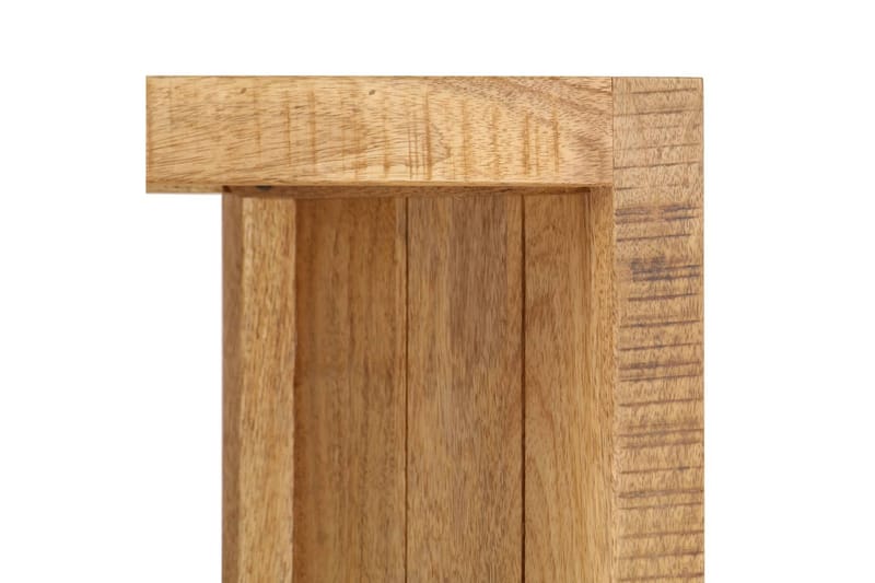 Bogreol 40 X 30 X 175 Cm Massivt Mangotræ - Brun - Opbevaring - Hylder & Reoler - Bogreol