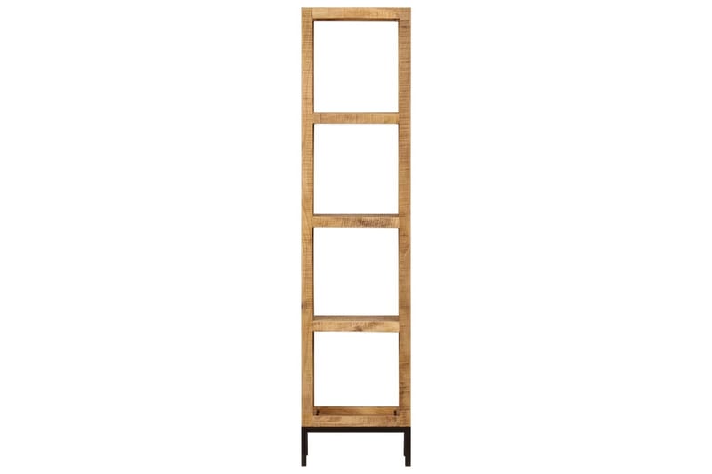 Bogreol 40 X 30 X 175 Cm Massivt Mangotræ - Brun - Opbevaring - Hylder & Reoler - Bogreol