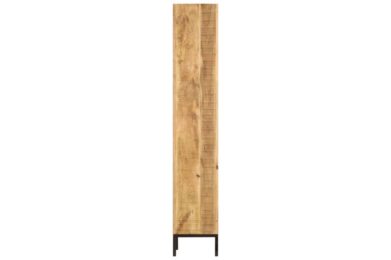 Bogreol 40 X 30 X 175 Cm Massivt Mangotræ - Brun - Opbevaring - Hylder & Reoler - Bogreol