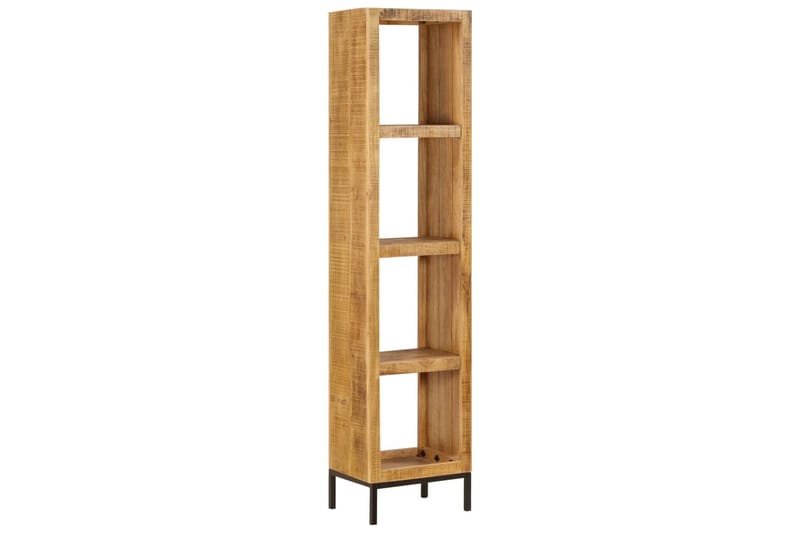 Bogreol 40 X 30 X 175 Cm Massivt Mangotræ - Brun - Opbevaring - Hylder & Reoler - Bogreol