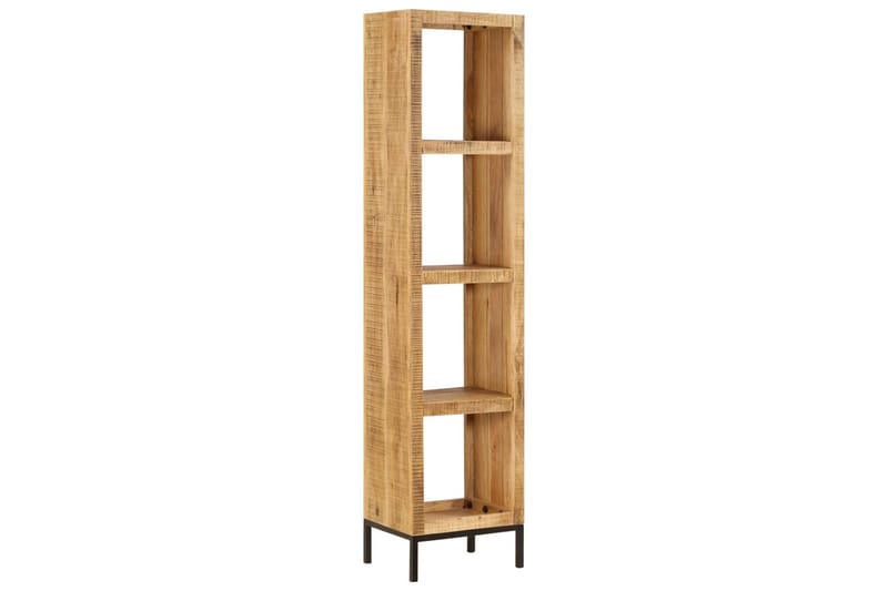 Bogreol 40 X 30 X 175 Cm Massivt Mangotræ - Brun - Opbevaring - Hylder & Reoler - Bogreol
