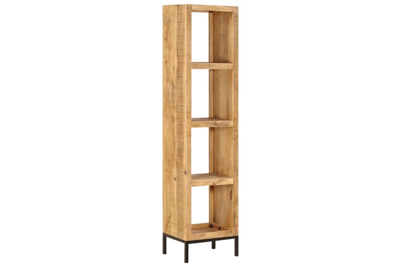 Bogreol 40 X 30 X 175 Cm Massivt Mangotræ - Brun - Opbevaring - Hylder & Reoler - Bogreol