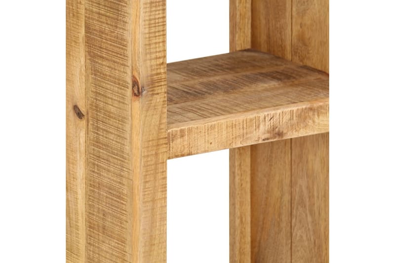 Bogreol 40 X 30 X 175 Cm Massivt Mangotræ - Brun - Opbevaring - Hylder & Reoler - Bogreol
