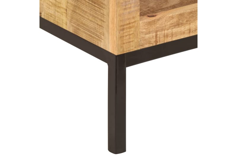 Bogreol 40 X 30 X 175 Cm Massivt Mangotræ - Brun - Opbevaring - Hylder & Reoler - Bogreol