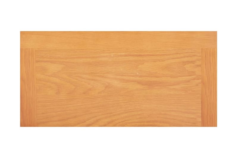 Bogreol 45x22,5x82 cm Massivt Egetræ - Opbevaring - Hylder & Reoler - Bogreol