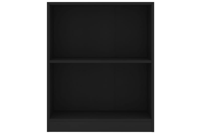 Bogreol 60 X 24 X 74,5 Cm Spånplade Sort - Sort - Bogreol