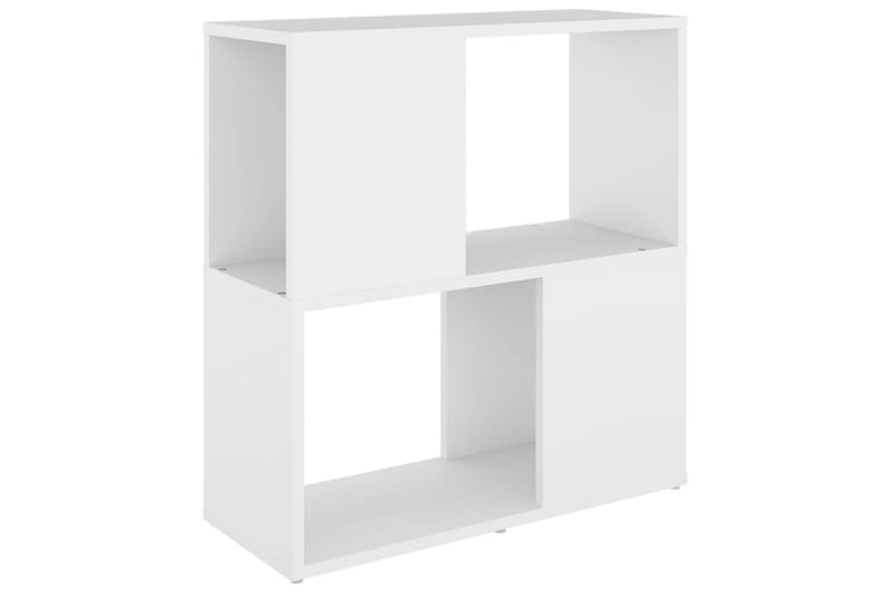 bogreol 60x24x63 cm spånplade hvid - Hvid - Opbevaring - Hylder & Reoler - Bogreol