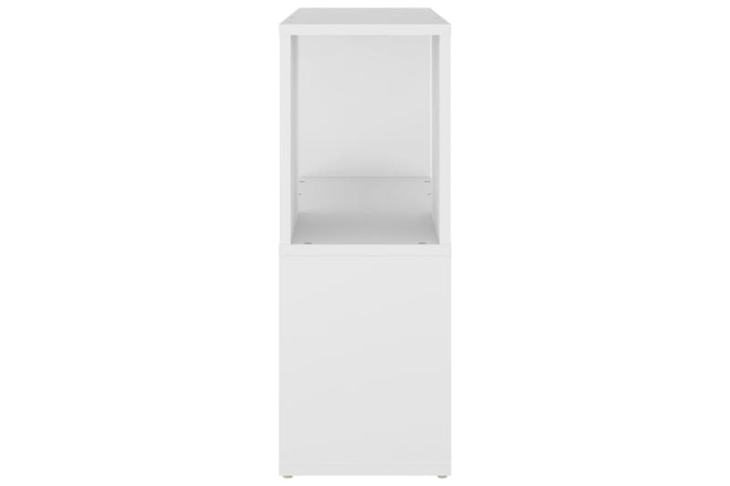 bogreol 60x24x63 cm spånplade hvid - Hvid - Opbevaring - Hylder & Reoler - Bogreol