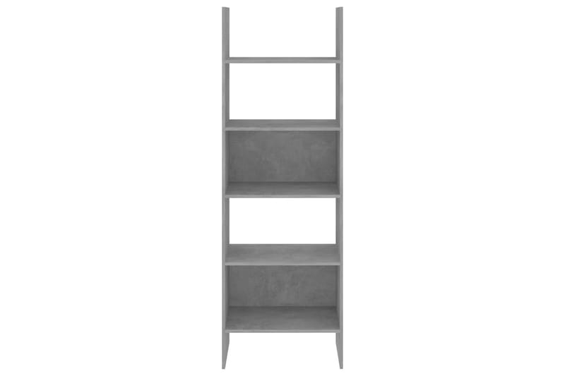 bogreol 60x35x180 cm spånplade betongrå - Grå - Opbevaring - Hylder & Reoler - Bogreol