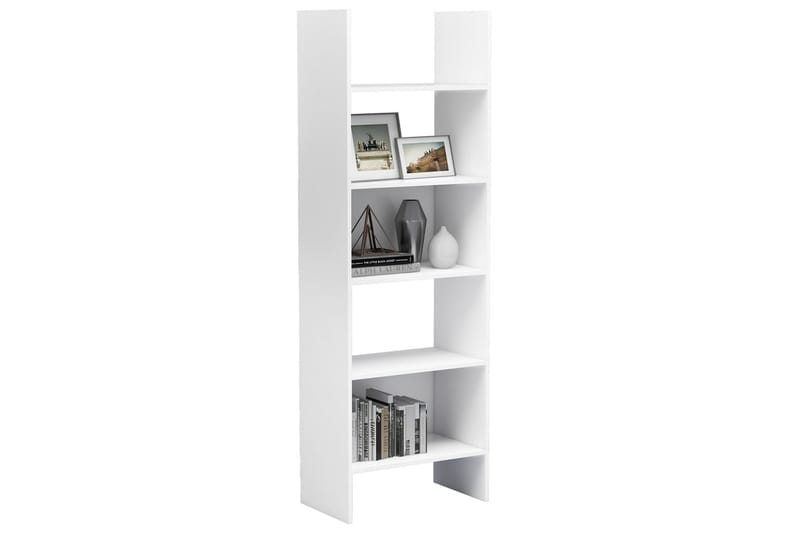 bogreol 60x35x180 cm spånplade hvid - Hvid - Opbevaring - Hylder & Reoler - Bogreol