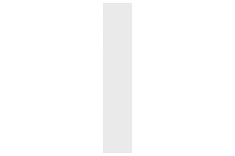 bogreol 60x35x180 cm spånplade hvid - Hvid - Opbevaring - Hylder & Reoler - Bogreol