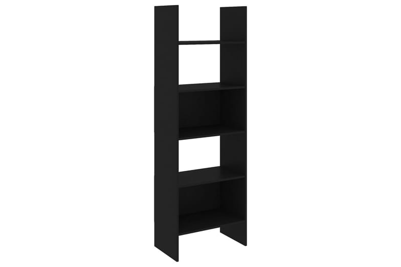 bogreol 60x35x180 cm spånplade sort - Sort - Opbevaring - Hylder & Reoler - Bogreol