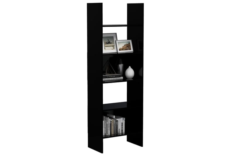 bogreol 60x35x180 cm spånplade sort - Sort - Opbevaring - Hylder & Reoler - Bogreol