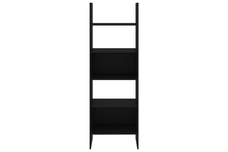 bogreol 60x35x180 cm spånplade sort - Sort - Opbevaring - Hylder & Reoler - Bogreol