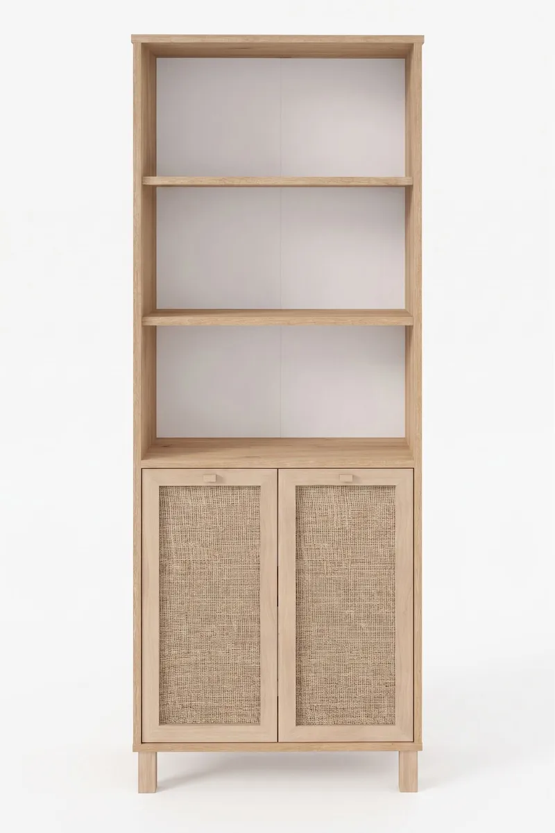 Bogreol Hanah Home Dune (69,5 x 180 x 32 cm) Eg, Eg