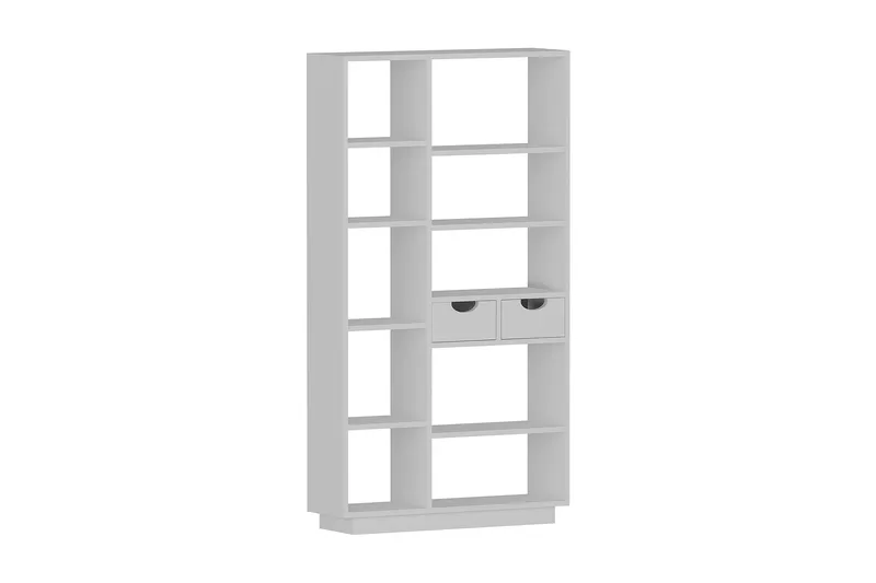 Bogreol Hvid - Opbevaring - Hylder & Reoler - Bogreol