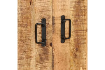 Bogreol I 4 Niveauer 80x30x180 cm Ru Mangotræ - Opbevaring - Hylder & Reoler - Bogreol