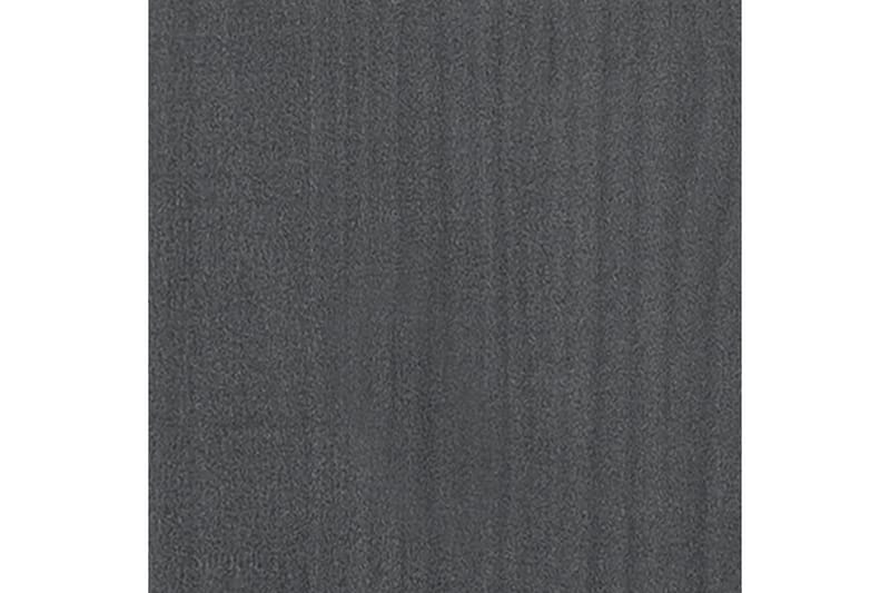 bogreol med 2 hylder 40x30x70 cm massivt fyrretræ grå - Grå - Opbevaring - Hylder & Reoler - Bogreol