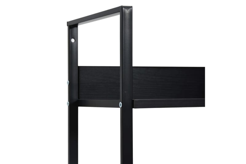 Bogreol Med 5 Hylder 60X27,6X158,5 cm Spånplade Sort - Opbevaring - Hylder & Reoler - Bogreol