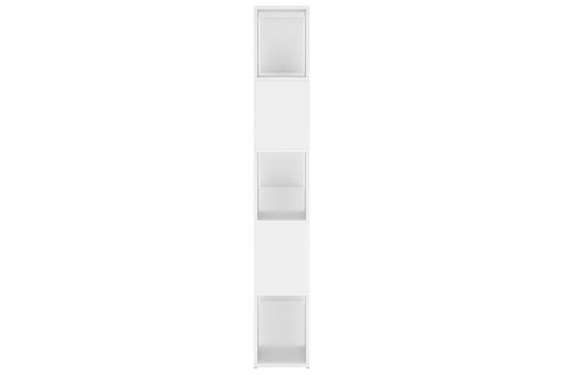 bogreol/rumdeler 100x24x155 cm spånplade hvid - Hvid - Opbevaring - Hylder & Reoler - Bogreol