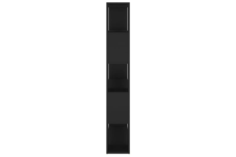 bogreol/rumdeler 100x24x155 cm spånplade sort - Sort - Opbevaring - Hylder & Reoler - Bogreol